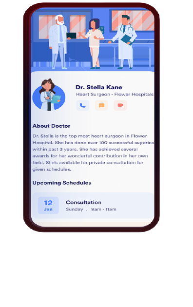 doctor consultation app