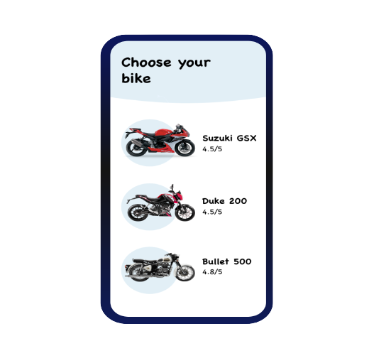 bike rental app