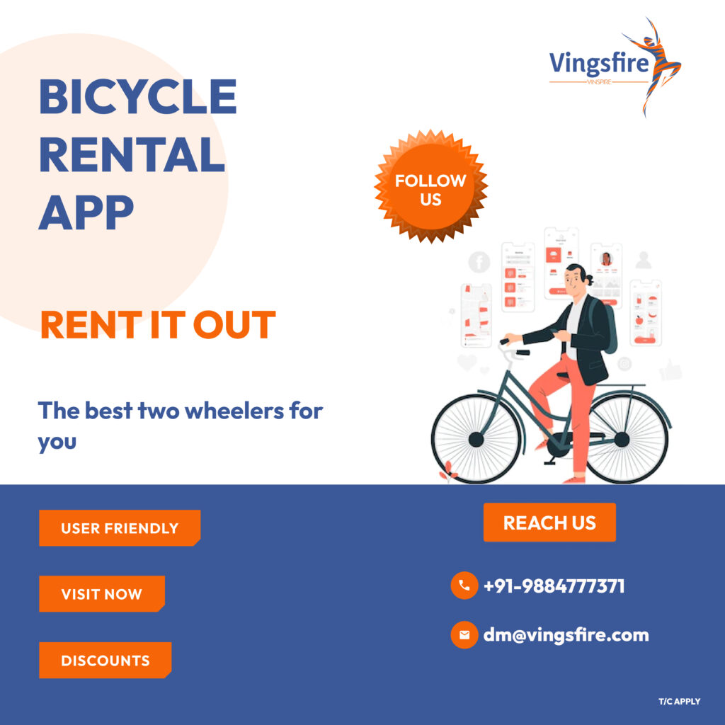 Bicyccle rental app