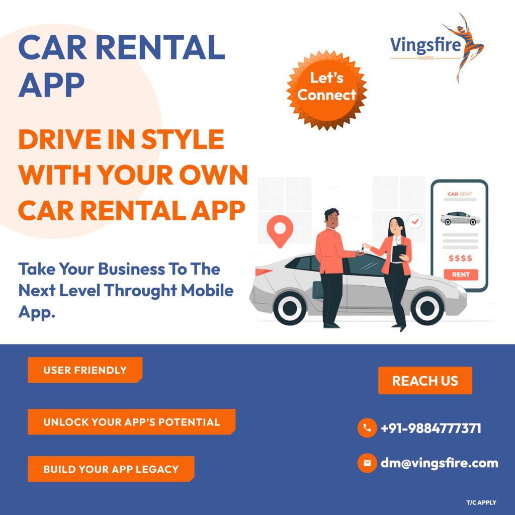 Car rental app