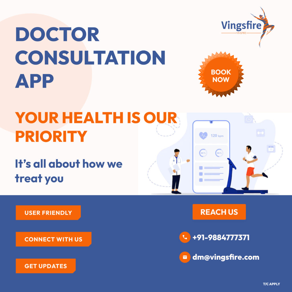Doctor consultation app