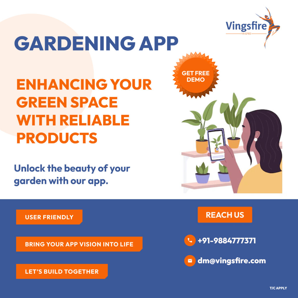 Gardening app
