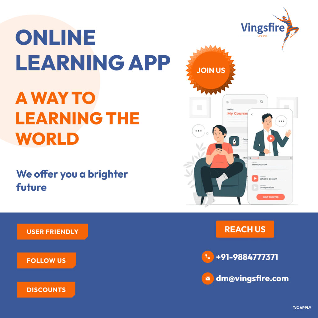Online learning app
