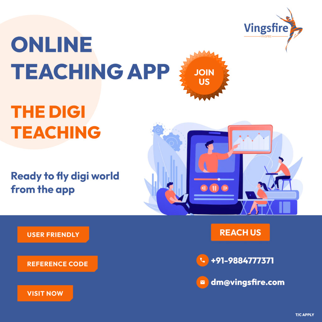 Online teaching app