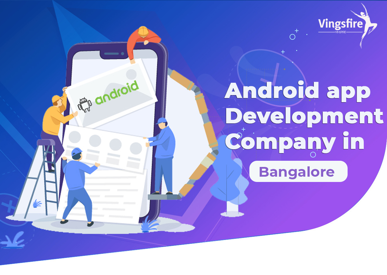android app development company in Bangalore