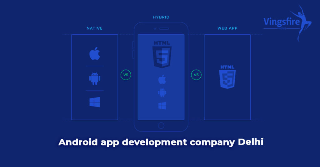 Android app development company Delhi