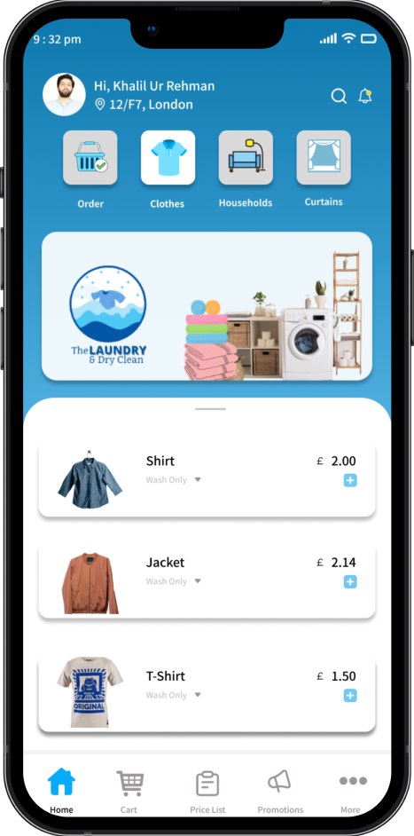 dadson laundry app