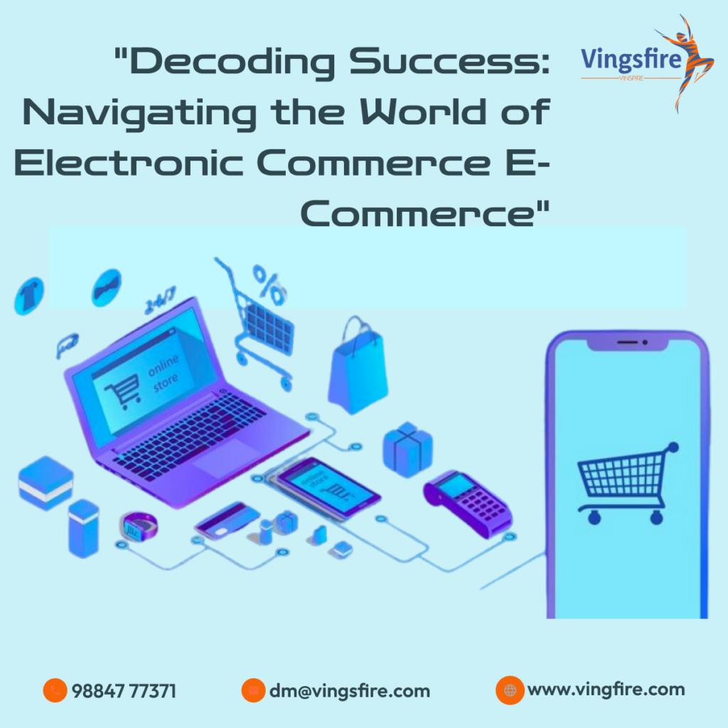 electronic commerce e-commerce