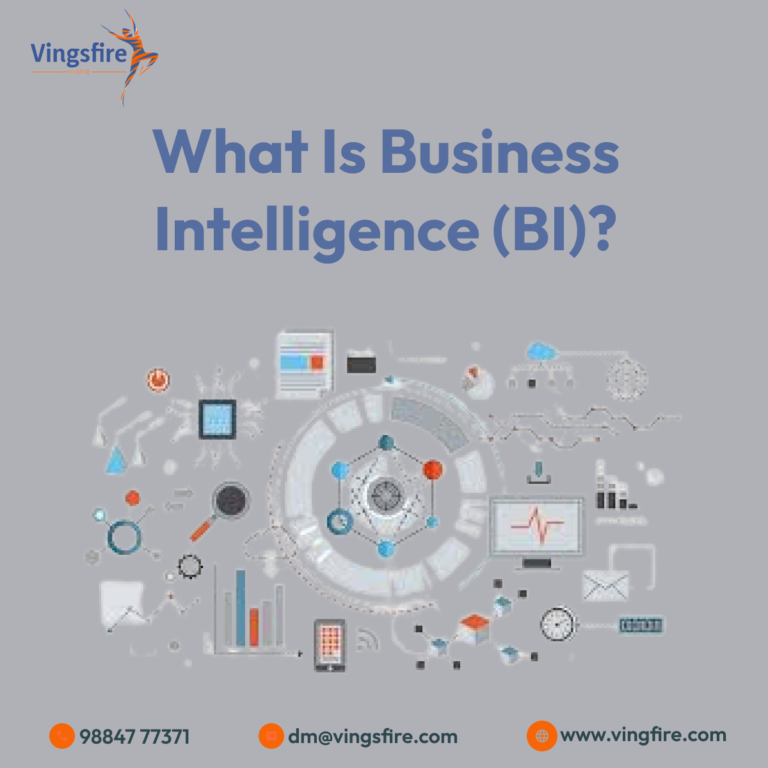 What Is Business Intelligence (BI)? - Vingsfire - We Build Your Dream ...