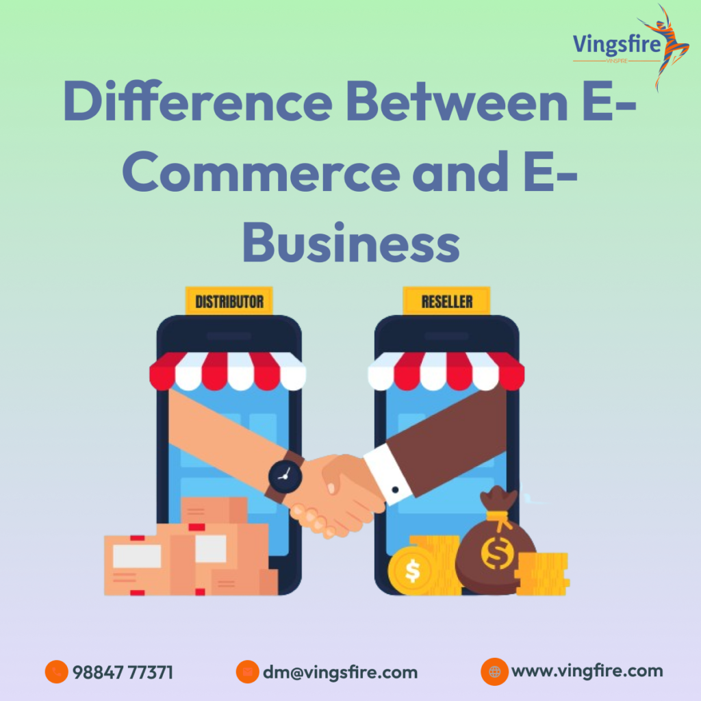 e-businessVSe-commerce