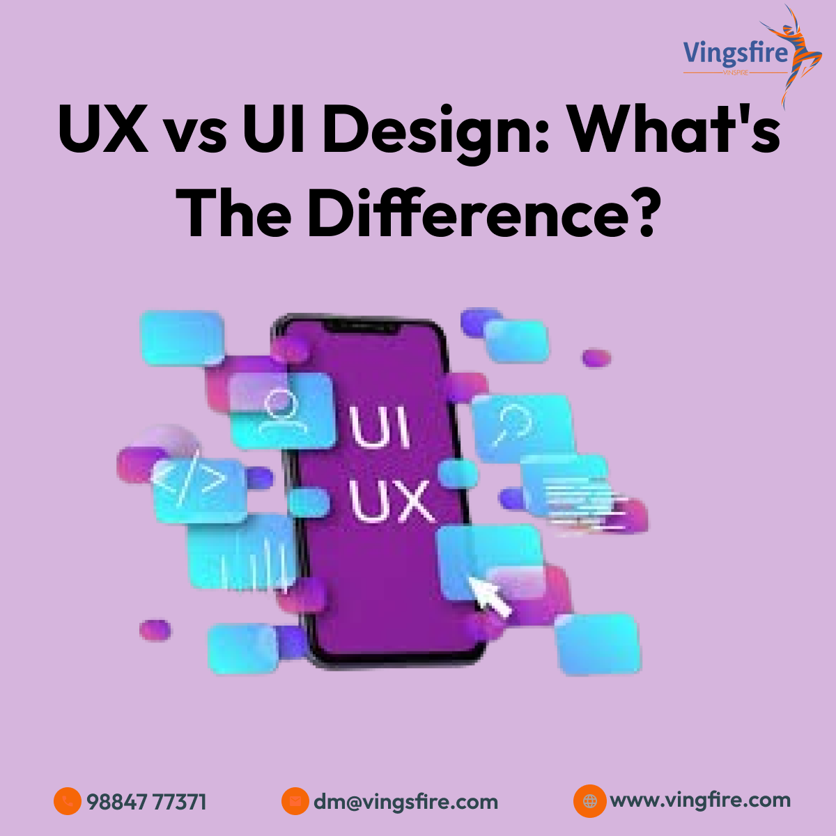 UX vs UI Design: What's The Difference? - Vingsfire - We Build Your ...