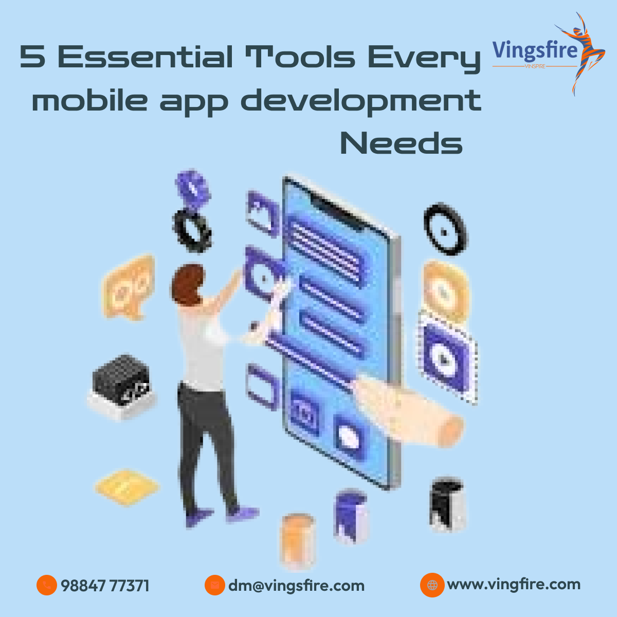5 Essential Tools Every mobile app development Needs in 2024