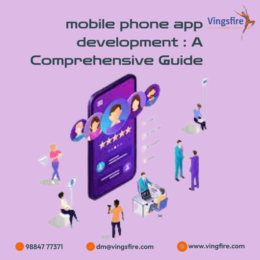 mobile phone app development