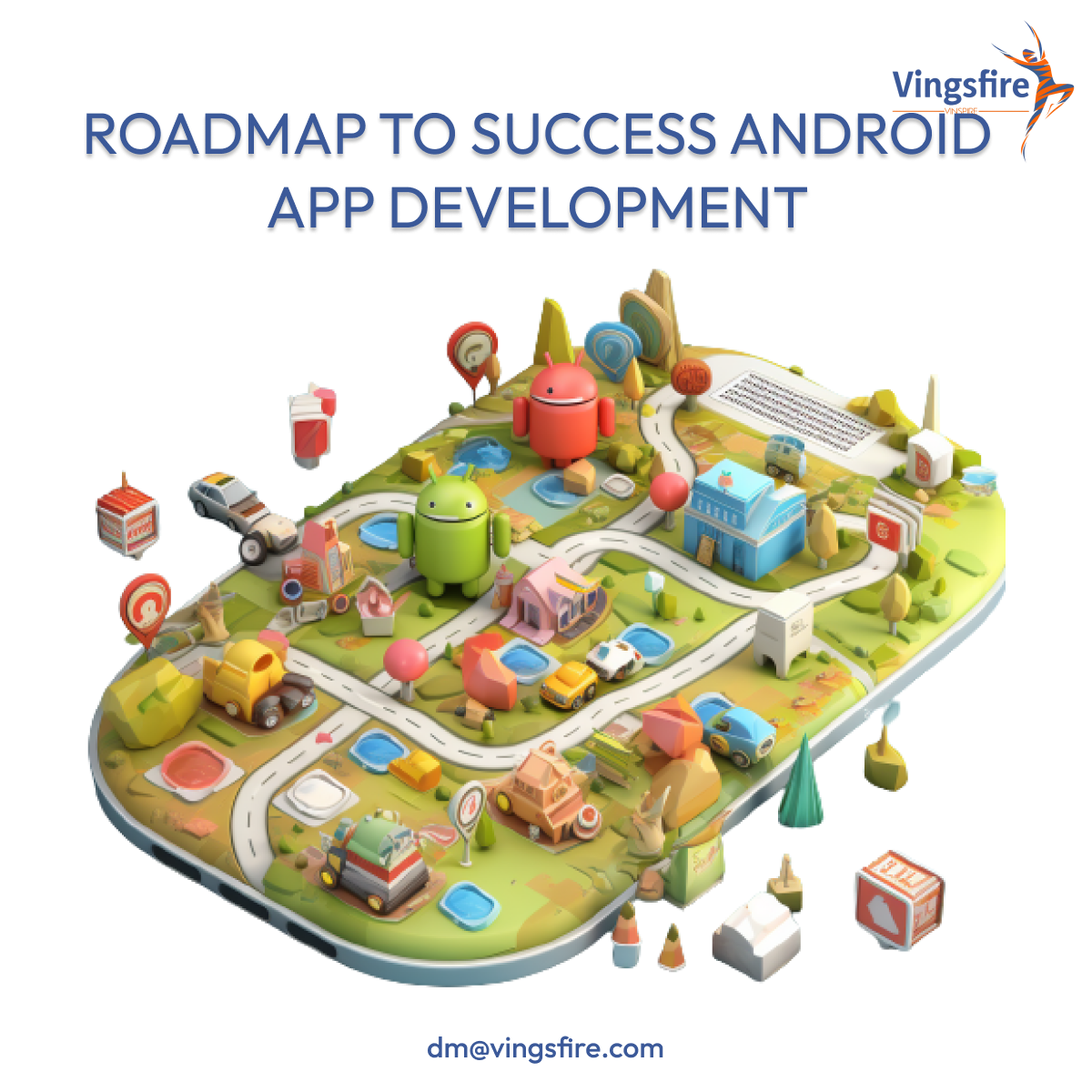 Android app development on android
