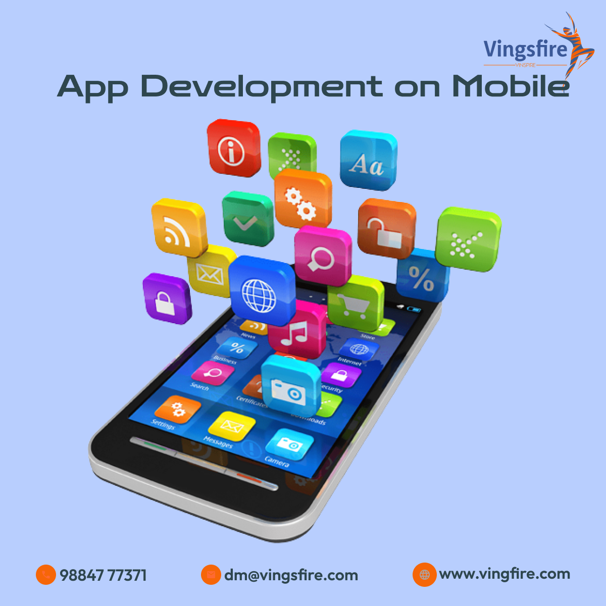 App development on mobile