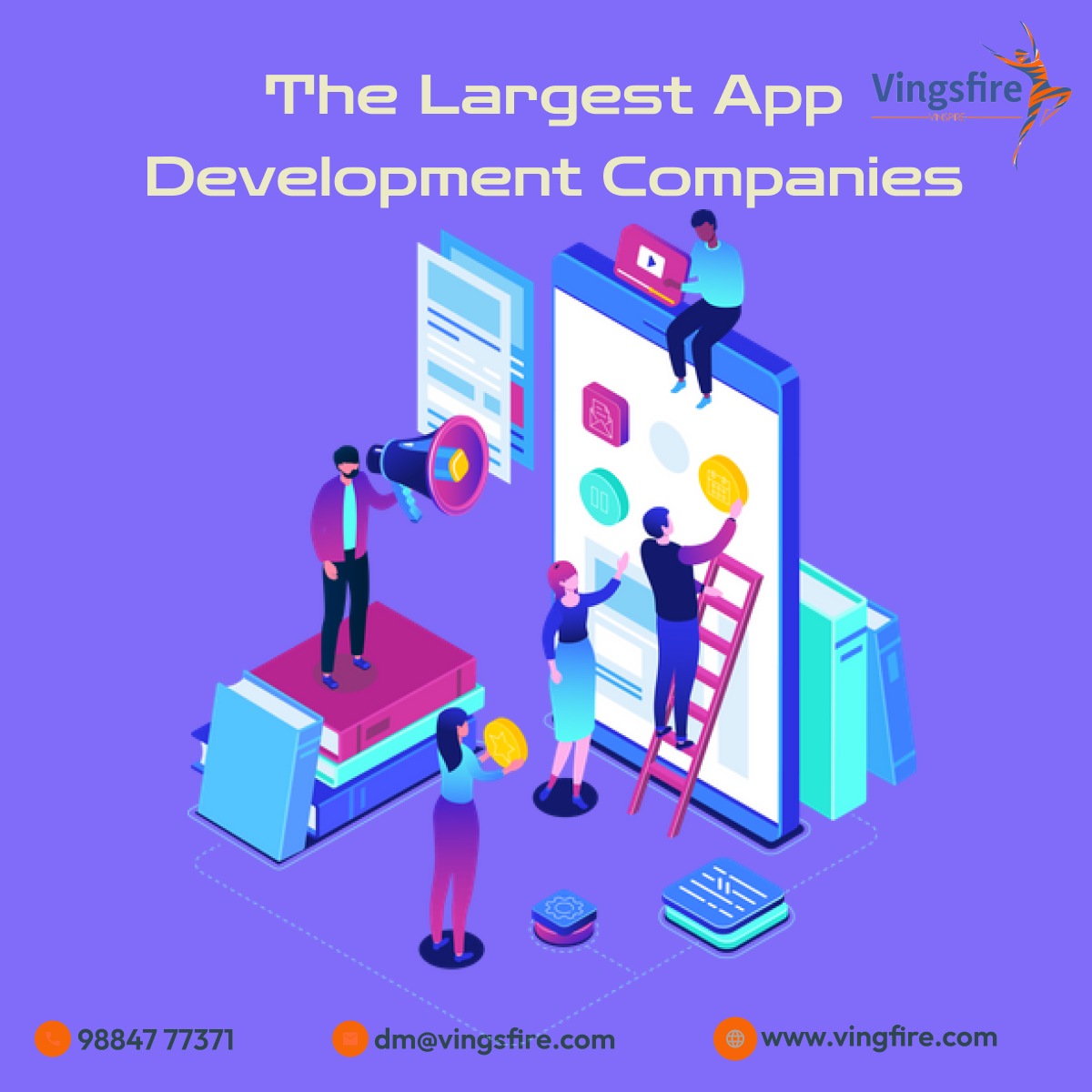 Largest app development companies