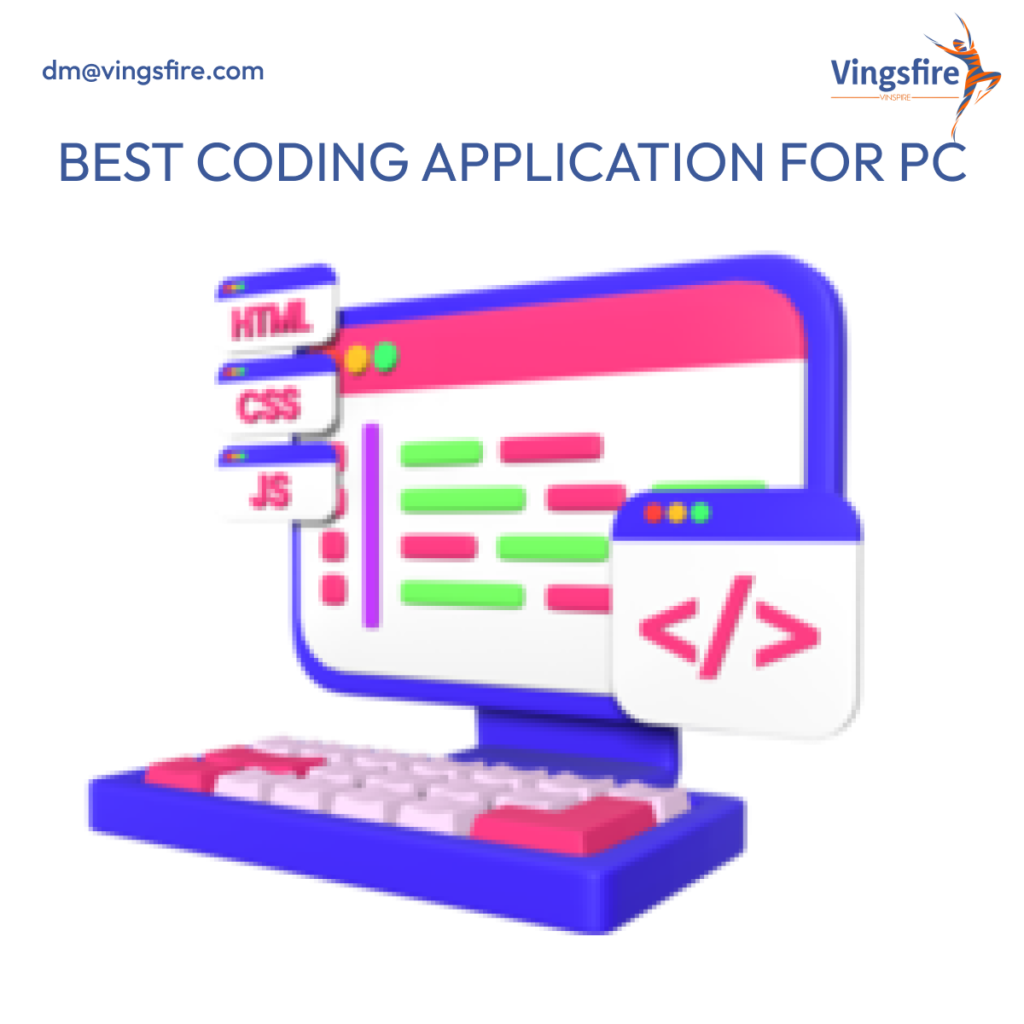 Coding Application for PC