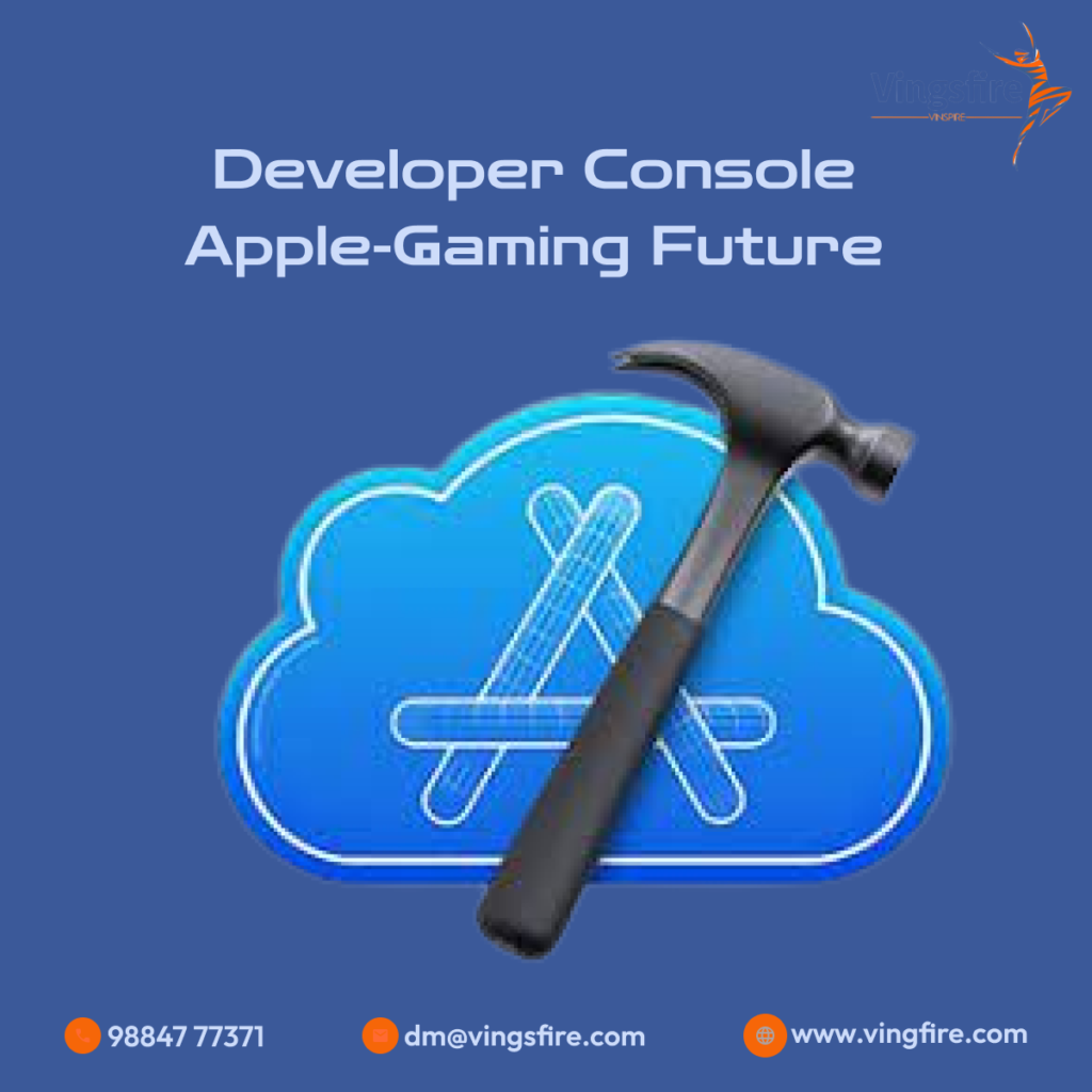 Developer Console Apple