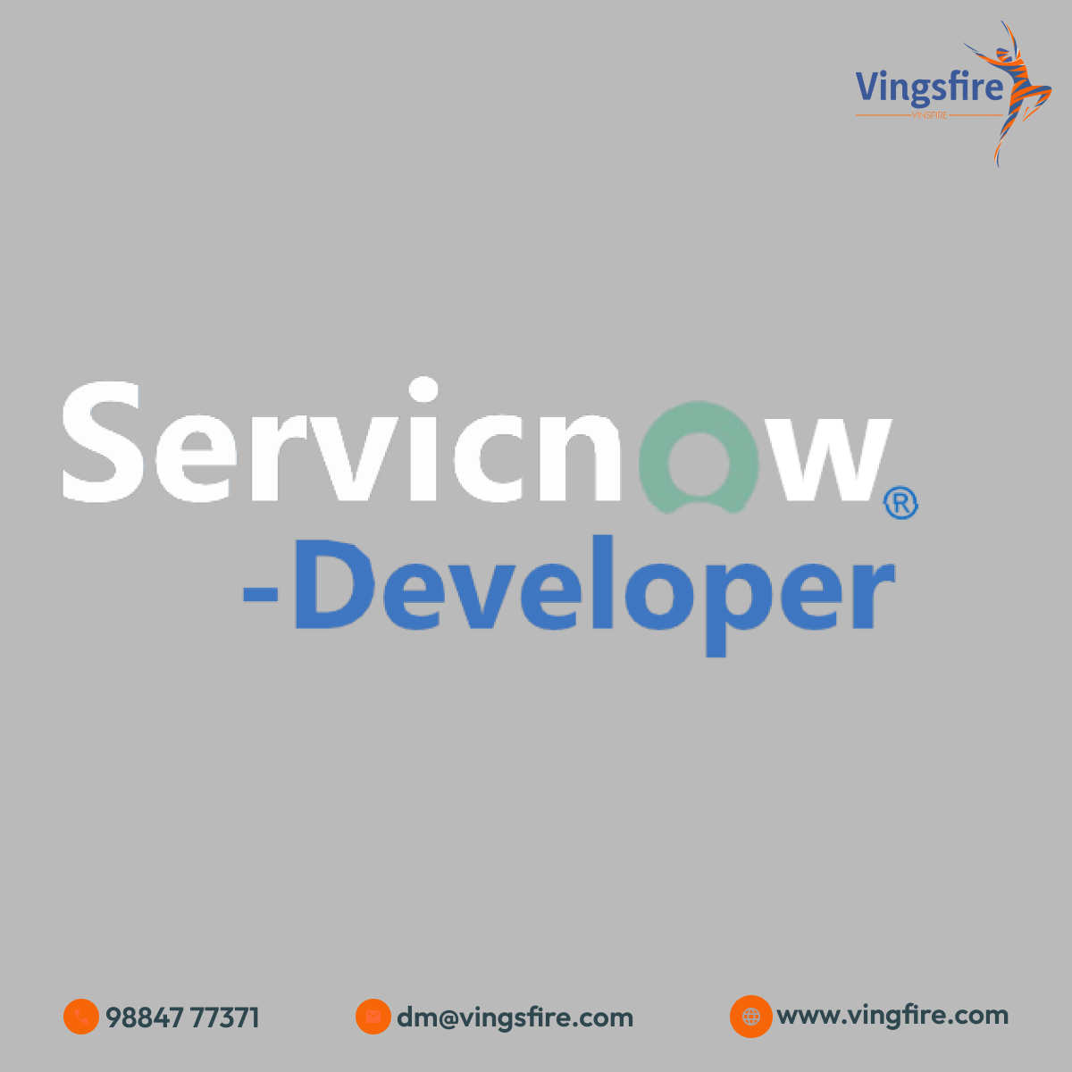 Developer Service now