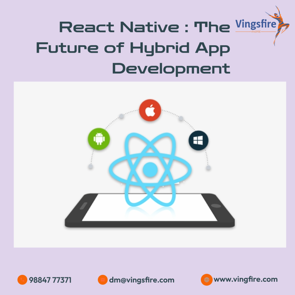 React app : The future of hybrid app development