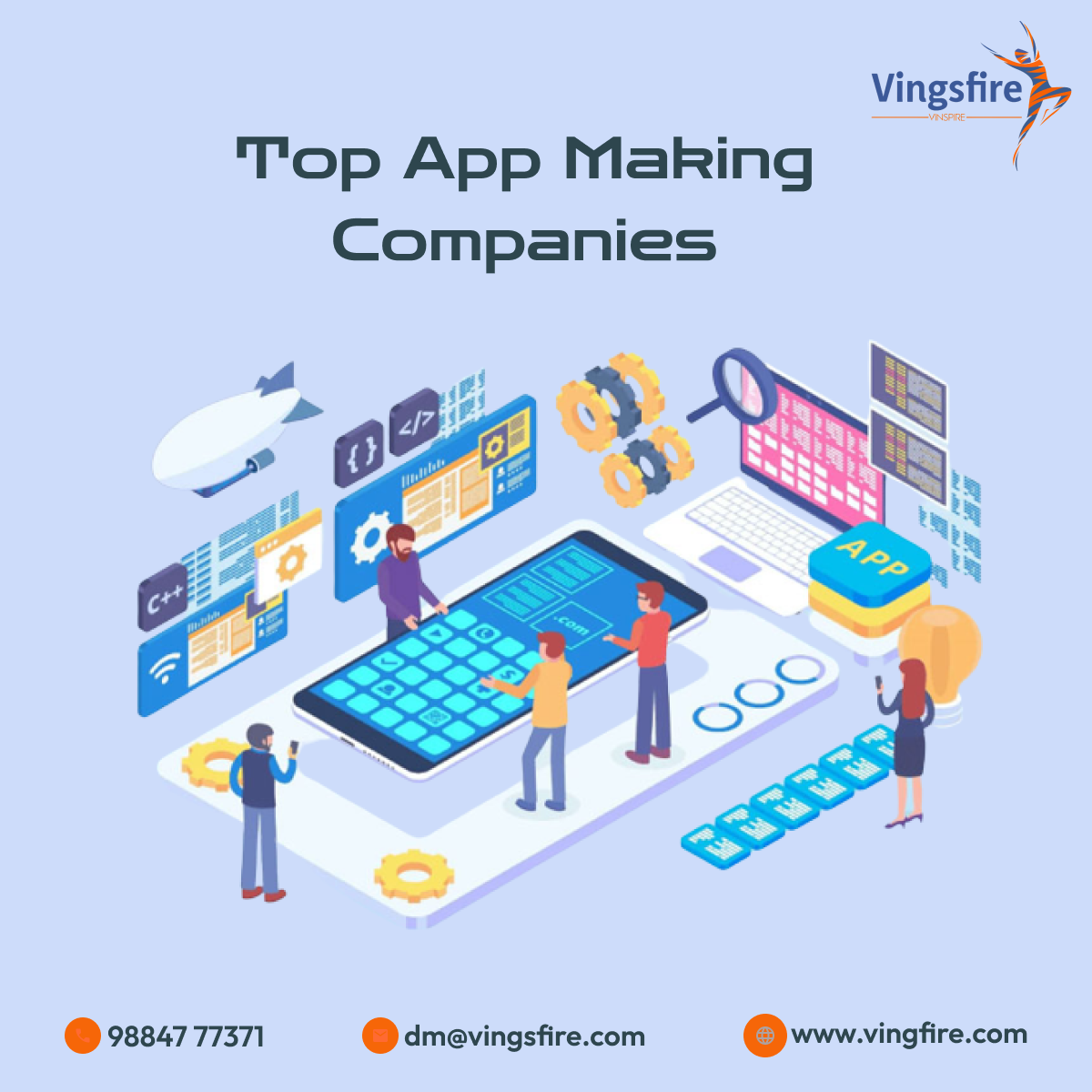 Top App Making Companies