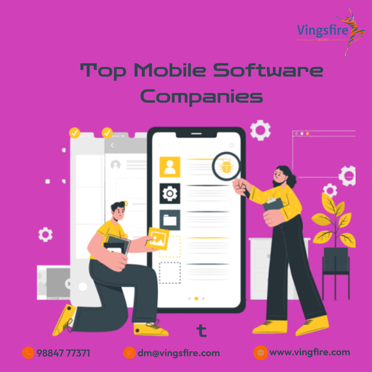 Top Mobile Software Companies