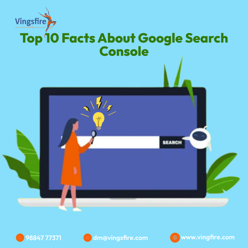 Google search console
