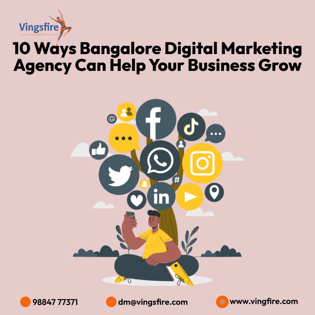 Bangalore digital marketing agency
