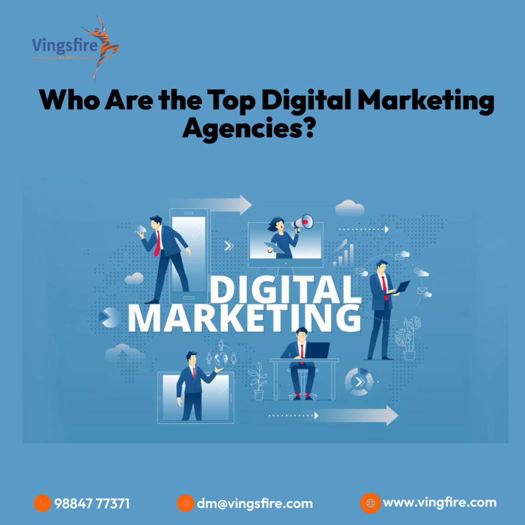 Top digital marketing agencies
