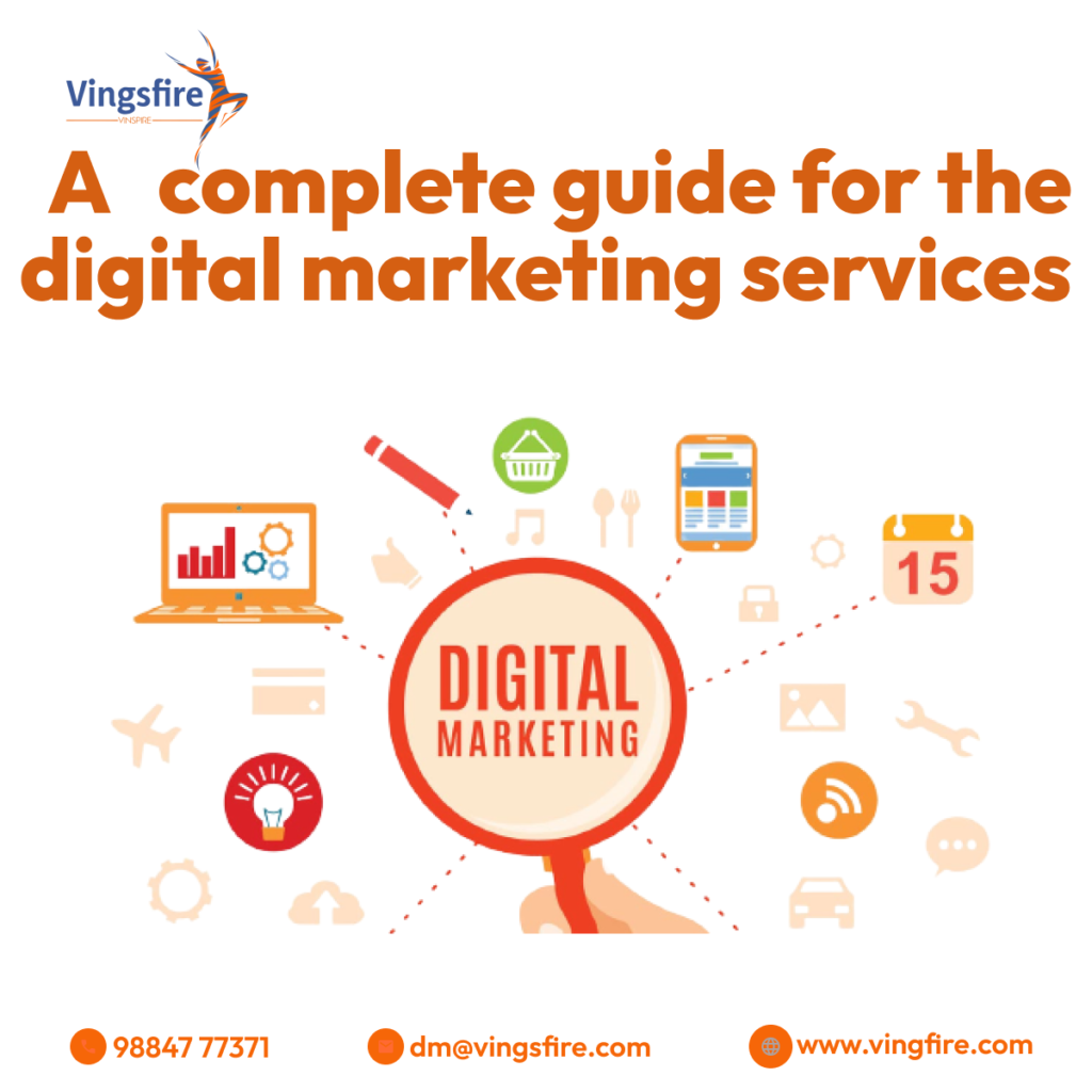 Digital marketing services
