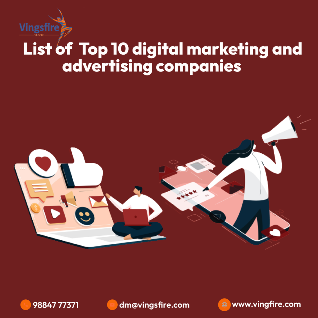 digital marketing and advertisement companies
