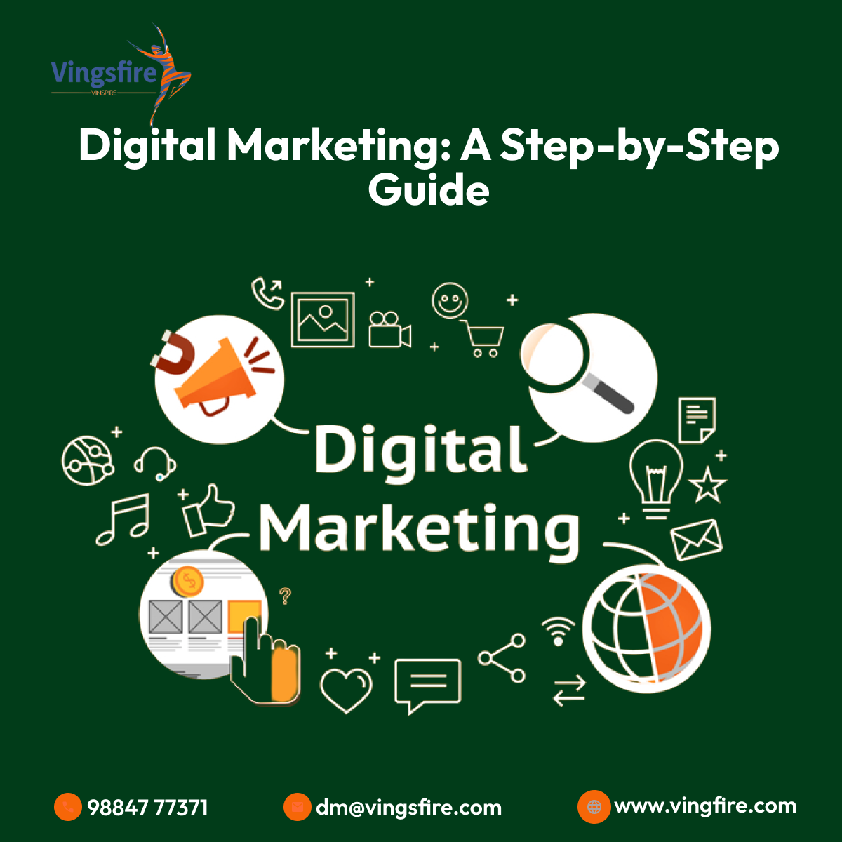 Digital Marketing Guide from Vingsfire India