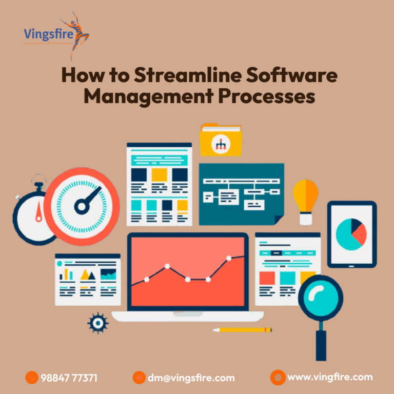 Software Management:Streamline Your Operations | Vingsfire India