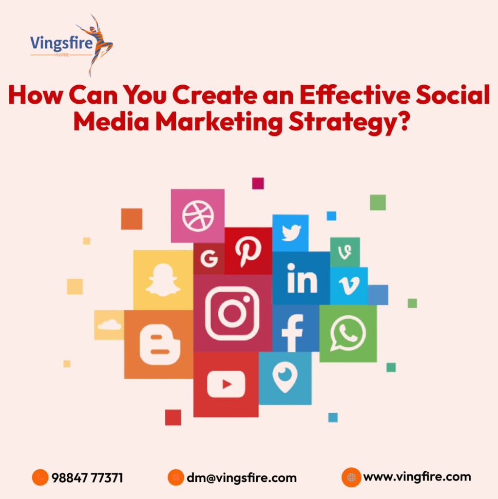 social media marketing strategy
