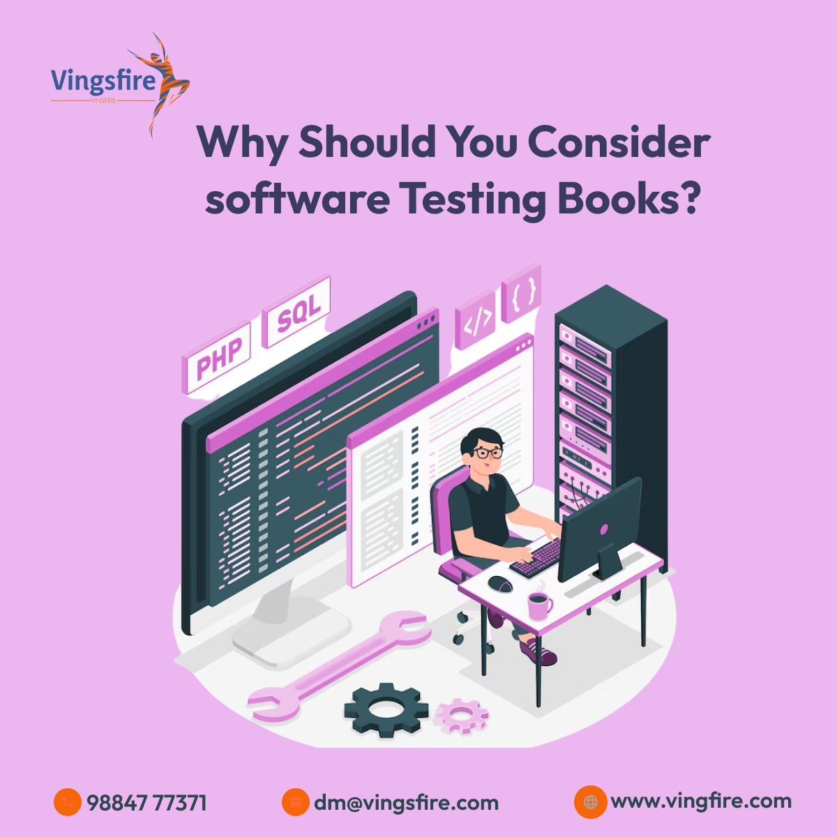 Best testing books reference from vingsfire ii india