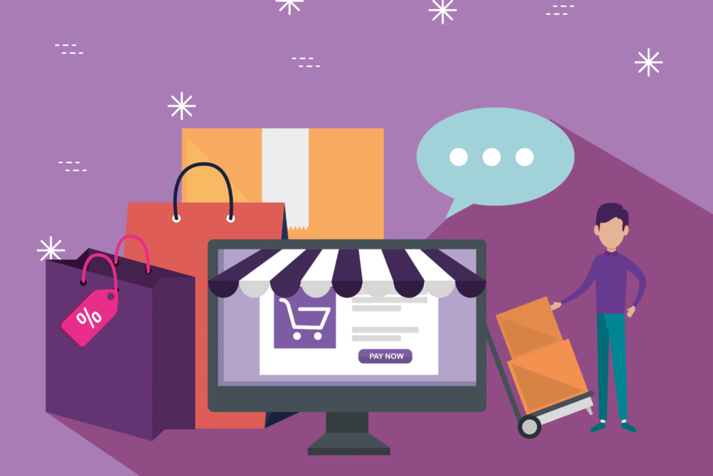 Online store development