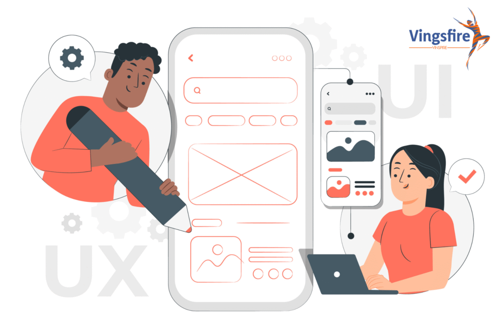 User experience design
