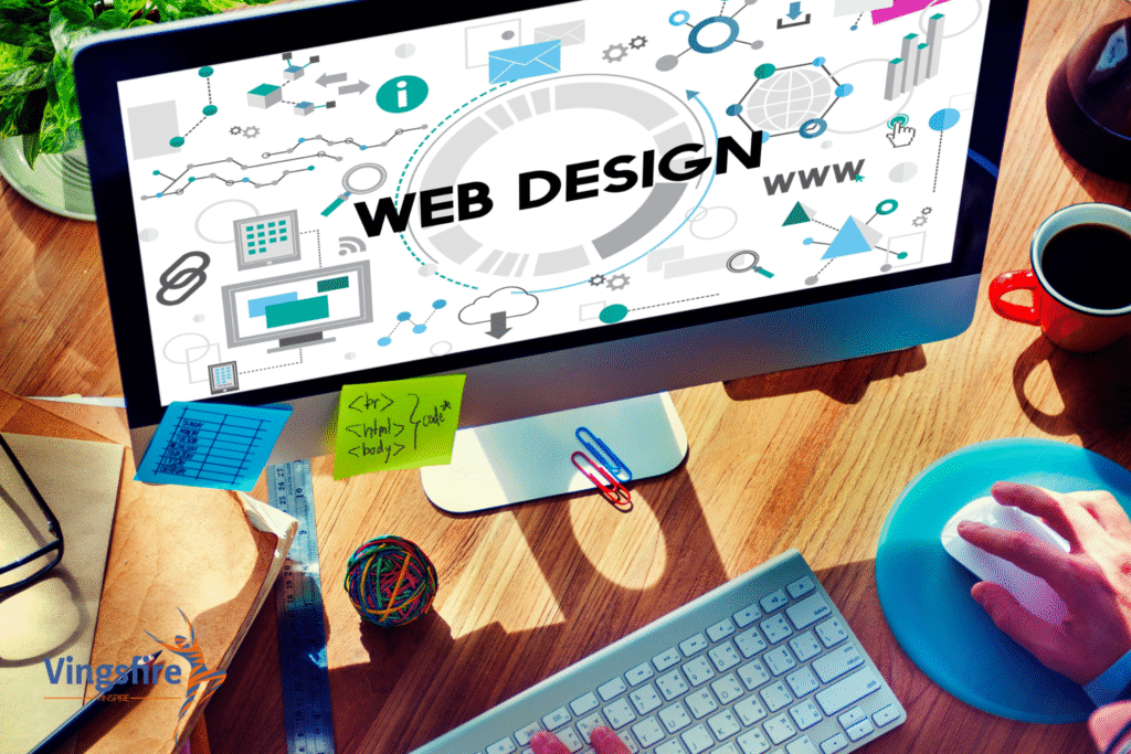 Website redesign services
